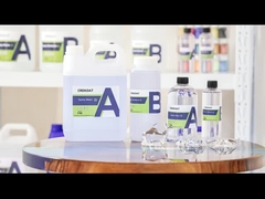 Кристально ясная эпоксидная смола столешницы для деревянного реки художественных произведений ставит глубокое лить УЛЬТРАФИОЛЕТОВОЕ устойчивое на обсуждение