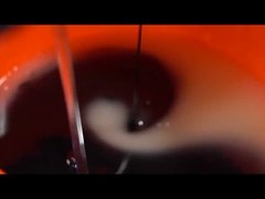 Пола гаража эпоксидной смолы твердых тел 100% Не-выскальзывание взгляда металлического покрывая мраморное