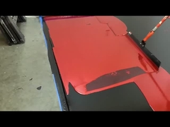 Промышленное конкретное металлическое покрытие пола эпоксидной смолы со смолой и пигментами