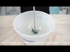 Коммерчески покрытие пола хлопь эпоксидной смолы используемое в гаражах магазинов розничной торговли офисов