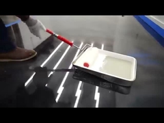 Безшовное покрытие пола хлопь эпоксидной смолы сопротивляется химикату и плотному движению