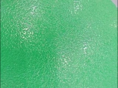 Промышленное не покрытие пола эпоксидной смолы выскальзывания для гаражей складов