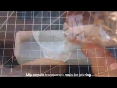 Ультраблестящая УФ-стабильная эпоксидная смола создает гладкую стеклянную отделку