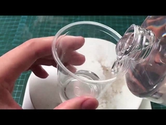 Высокоблекающая эпоксидная смола для глубокого заливания УФ-устойчивость со временем не желтеет