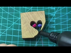 Глубокий налив Прозрачная эпоксидная смола Стеклоподобная отделка Нетоксичная и безопасная для использования