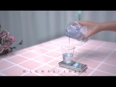 Кристально ясные глубокие льют ремесла смолы 2:1 эпоксидной смолы с живыми цветами клокочут свободно