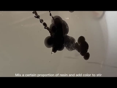 Лечить TDS быстрый глубоко льет эпоксидную смолу для древесины таблицы реки Countertop столешницы