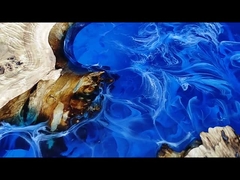 Ясная литейная смола эпоксидной смолы смолы 2/1 искусства ремесла для таблиц реки