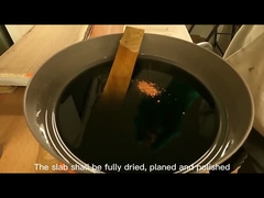 Чистая вода для чистки, глубокая резина эпоксида, свободная от BPA, высокая блеск для деревянных столов