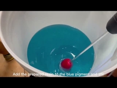 Кристально прозрачная глубокая резина эпоксидной смолы с низкой вязкостью