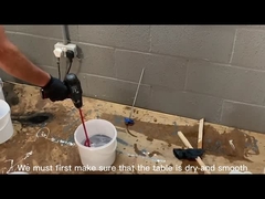 Твердость 2 Часть самовыравнивающаяся эпоксидная смола низкая вязкость для литья