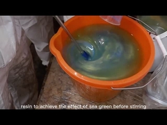 Прозрачная литьевая древесина Эпоксидная смола Термостойкость УФ-устойчивая смола Низкая экзотерма