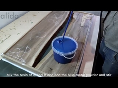 Бес BPA глубокий налив эпоксидной смолы Прозрачное литье искусство Тяжелое длительное время работы