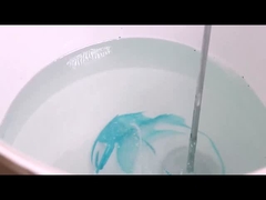 Древесина две части прозрачная эпоксидная смола блестящая палочка толстая смола