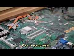 Сопротивление кристально ясной супер литейной смолы искусства эпоксидной смолы лоска УЛЬТРАФИОЛЕТОВОЕ