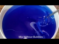 SGS Лакировка на глубоком отливке прозрачного эпоксида, состоящего из компонентов эпоксидного отвердителя