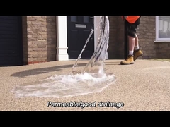 Дизайн на заказ смола промытый камней эпоксидный эпоксид прочность и легкое обслуживание