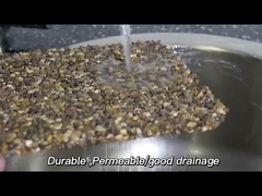 Нескользящая каменная эпоксидная декоративная напольная система для подъездов