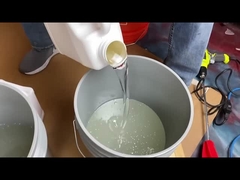 Кристально прозрачное эпоксидное смолое покрытие без швов, с нулевым количеством ВОК 100% твердых веществ