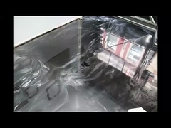 Накреозное высокоблестящее металлическое эпоксидное покрытие пола