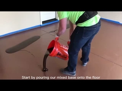 Очищаемая высокоустойчивая эпоксидная краска сверхблестящая смолы на водной основе покрытия TDS