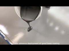 1 мм самовыравнивающийся металлический эпоксидный напольный покрытие желтование Низкий запах ЭКО-дружественный