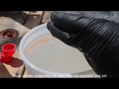 Без запаха металлическое эпоксидное покрытие покрытия мармурное эпоксидное покрытие