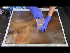 Лоснистая литейная смола столешницы финиша для покрывая древесины и конкретных Countertops