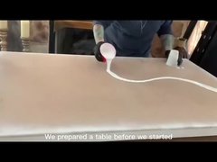 Светящие столы с эпоксидным блеском