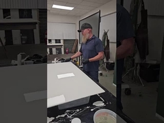 Кристаллическая прозрачность в эпоксиде