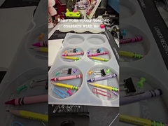 Получить блестящую отделку с помощью прозрачной смолы