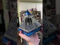 Преобразование поверхностей прозрачной эпоксидной смолой