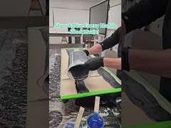 Превращение столов в смоловые шедевры