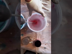 Глубина блеска эпоксидной смолы