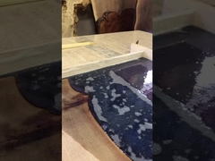 Открытие глубины с помощью глубокого полива эпоксида