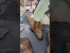 Блестящая отделка эпоксидными резинами