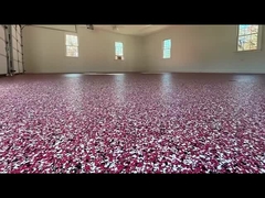 Преобразуйте свои полы эпоксидным флейковым покрытием ️ Прочный и стильный!