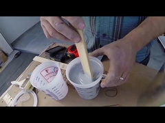 Эпоксидное флейковое покрытие: красота и долговечность