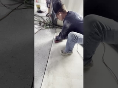 Эпоксидное пластинчатое покрытие: нескользящее и легко очищаемое