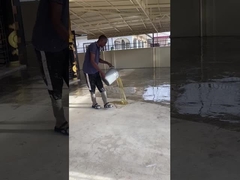 Эпоксидное флейковое покрытие: добавляйте цвет и текстуру вашим полам