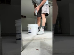 Эпоксидное флейковое покрытие: способ изменить игру на полу