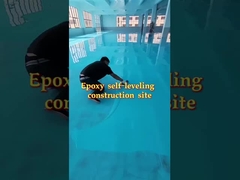 Шаг за шагом: высокоэффективное эпоксидное покрытие пола