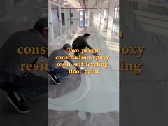 Ультрафиолетоустойчивое эпоксидное покрытие