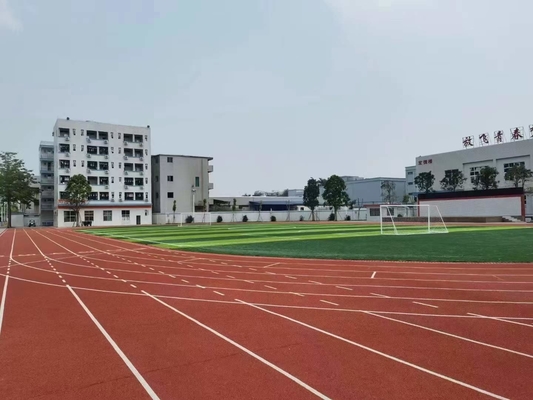 Покрытие спортивных полов EPDM / краска Слиппроф Синтетический Силикон PU IAAF