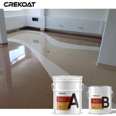 Покрытие пола эпоксидной смолы MSDS эко- дружелюбное водное для жилого