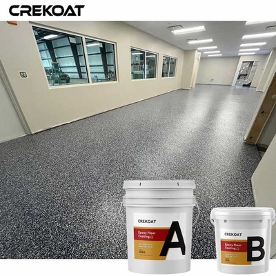 Topcoat Basecoat праймера эпоксидной смолы покрытий пола передачи хлопь смолистый