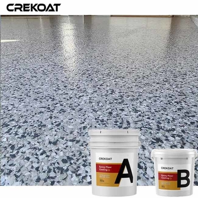 Topcoat Basecoat праймера эпоксидной смолы покрытий пола передачи хлопь смолистый