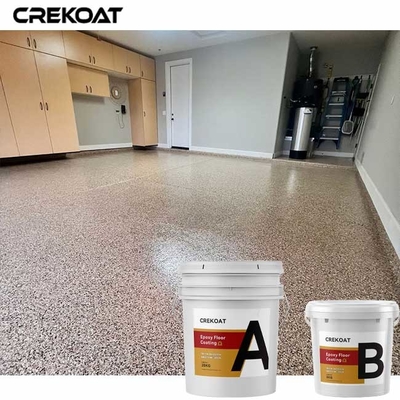 Topcoat Basecoat праймера эпоксидной смолы покрытий пола передачи хлопь смолистый