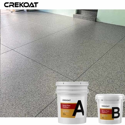 Topcoat Basecoat праймера эпоксидной смолы покрытий пола передачи хлопь смолистый