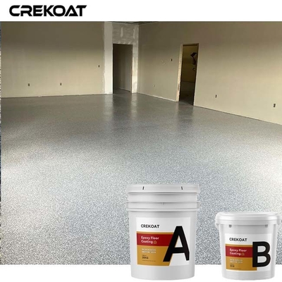 Topcoat Basecoat праймера эпоксидной смолы покрытий пола передачи хлопь смолистый